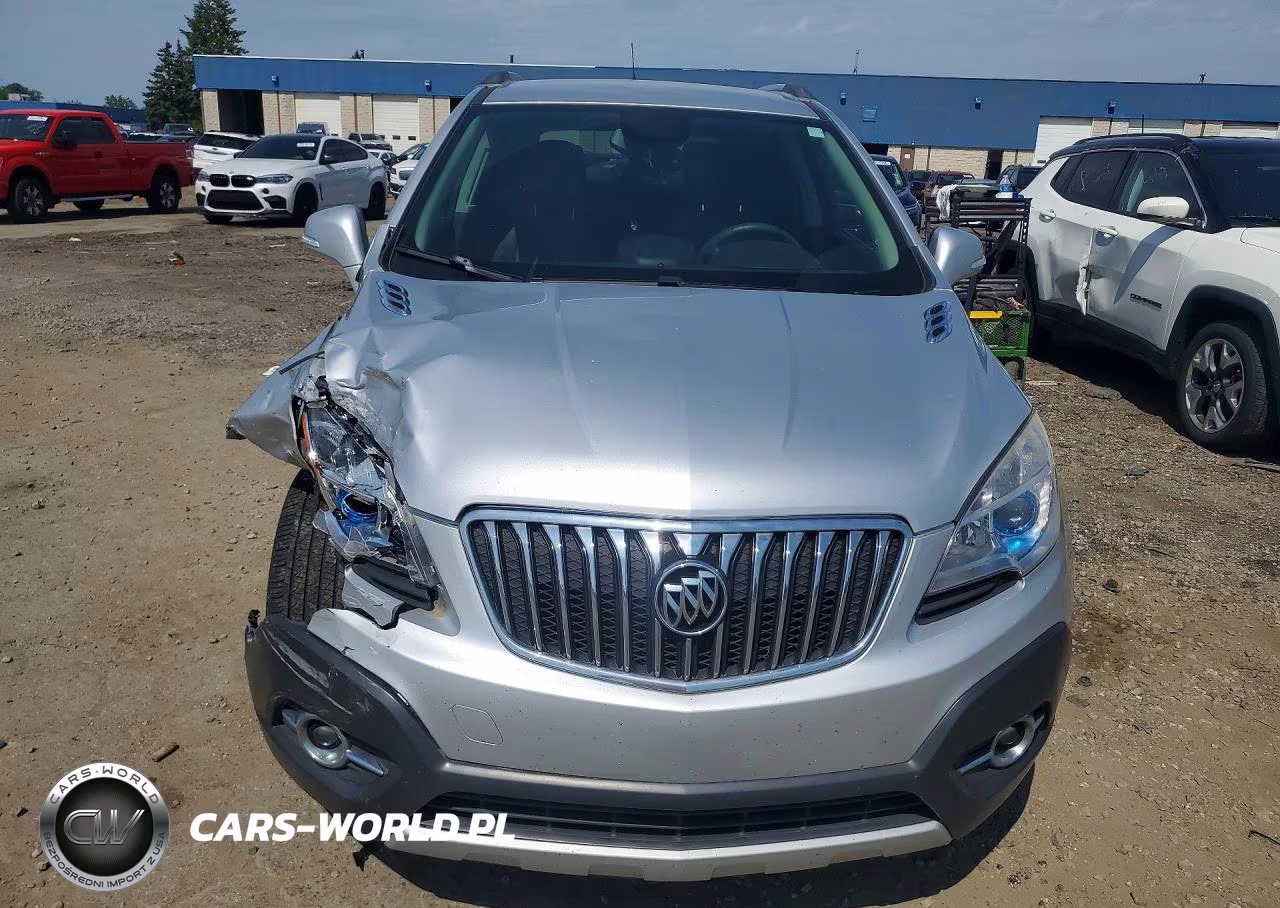 2014 Buick Encore VIN:KL4CJCSB2EB651212 - 5