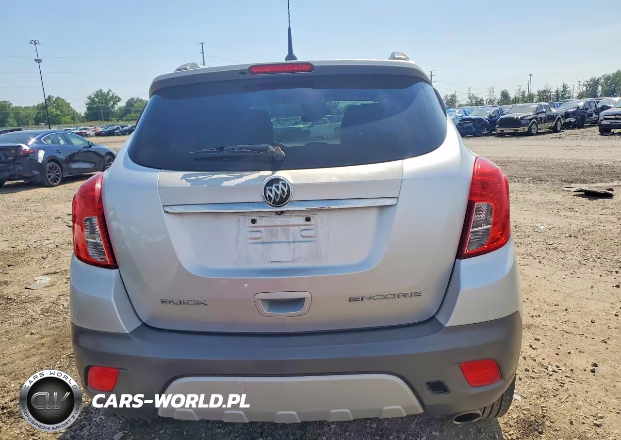 2014 Buick Encore VIN:KL4CJCSB2EB651212 - 6