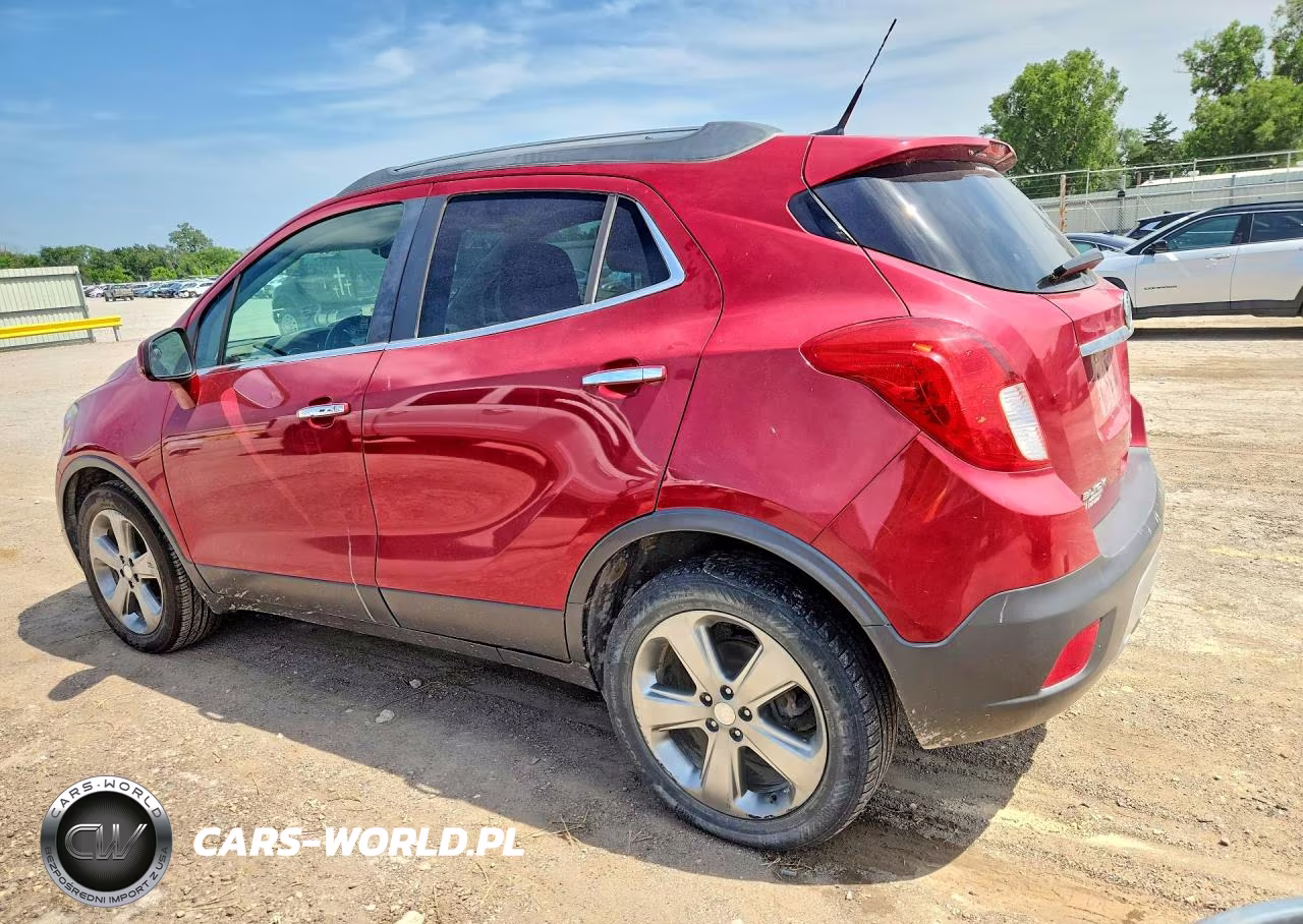 2013 Buick Encore VIN:KL4CJCSB3DB172005 - 2