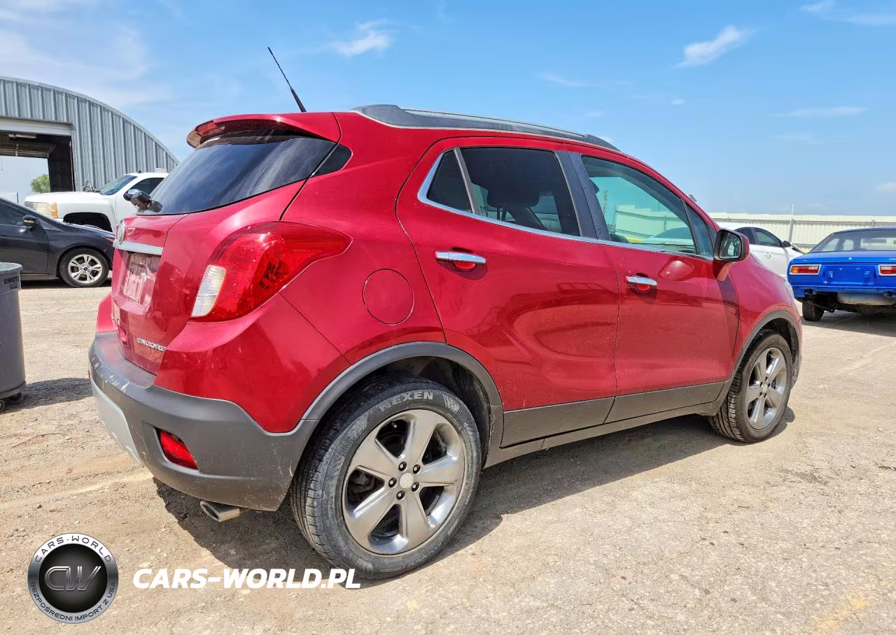 2013 Buick Encore VIN:KL4CJCSB3DB172005 - 3