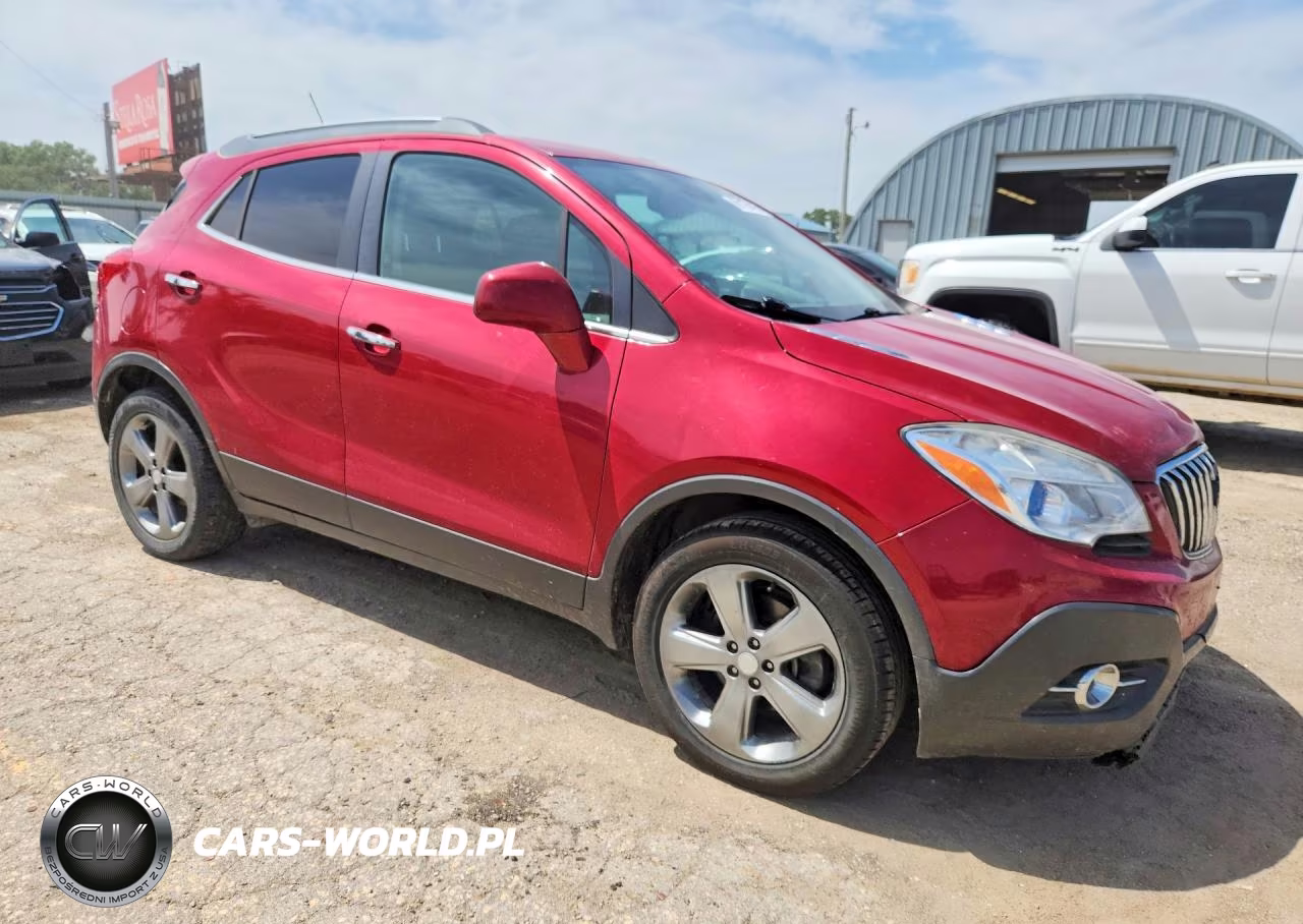 2013 Buick Encore VIN:KL4CJCSB3DB172005 - 4