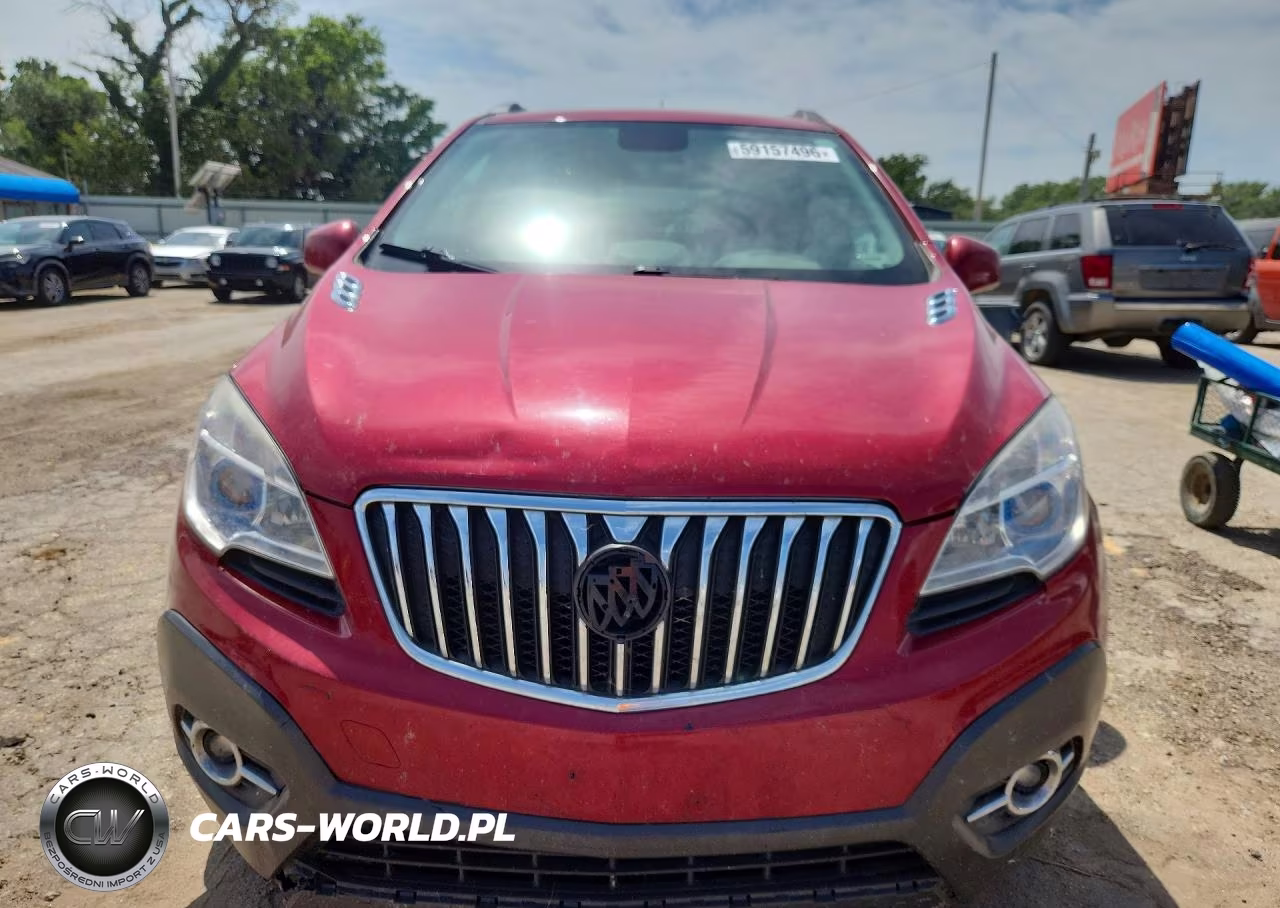 2013 Buick Encore VIN:KL4CJCSB3DB172005 - 5