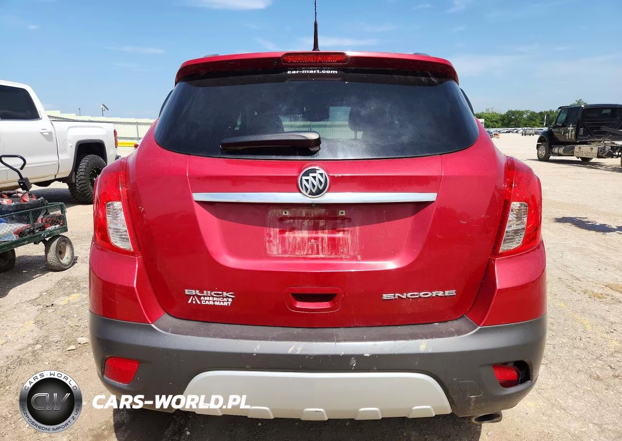 2013 Buick Encore VIN:KL4CJCSB3DB172005 - 6