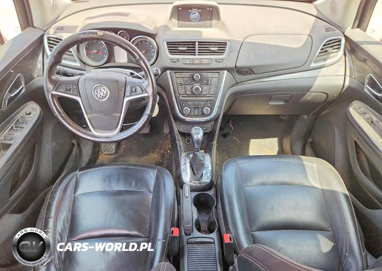 2013 Buick Encore VIN:KL4CJCSB3DB172005 - 8