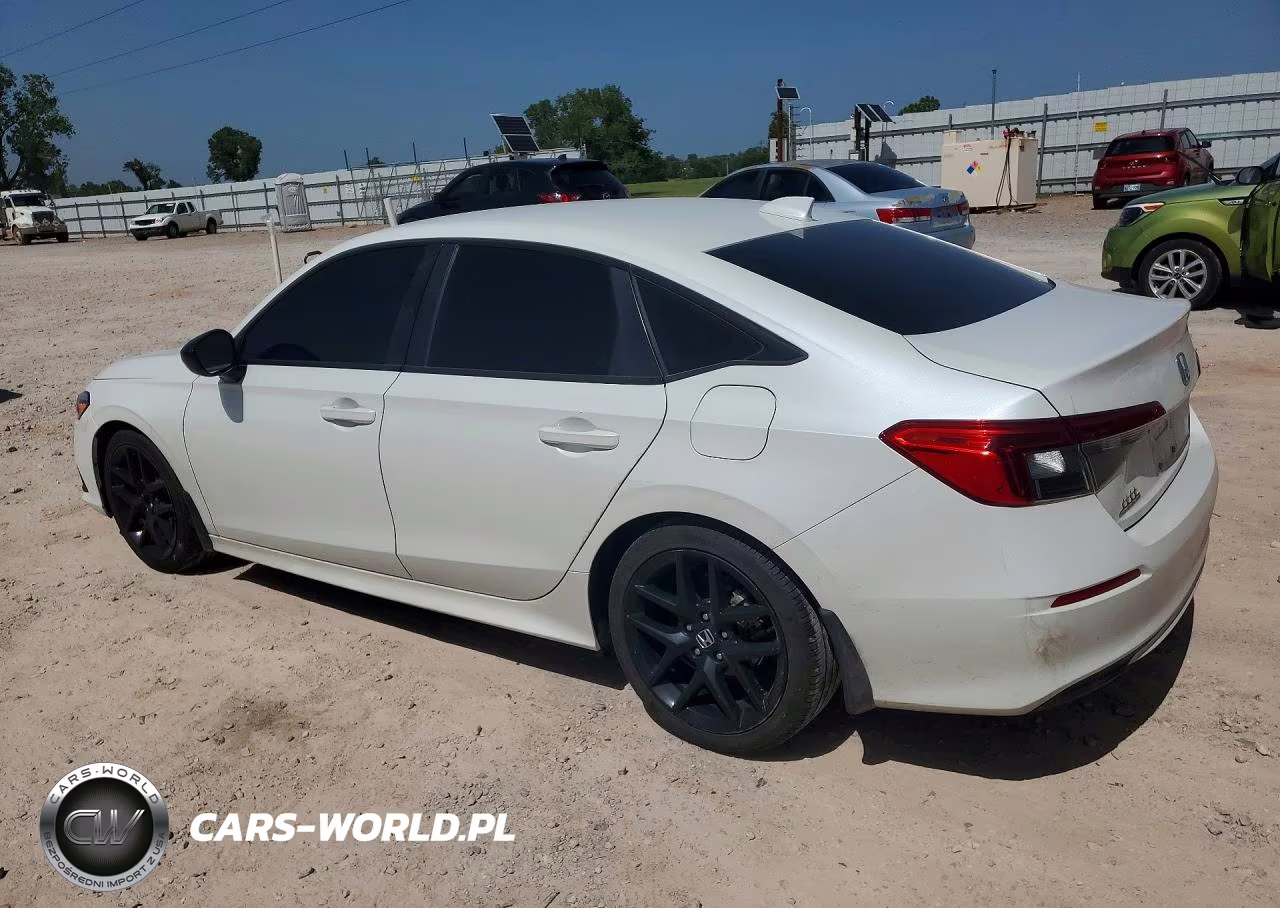 2022 Honda Civic Sport VIN:2HGFE2F56NH564993 - 2