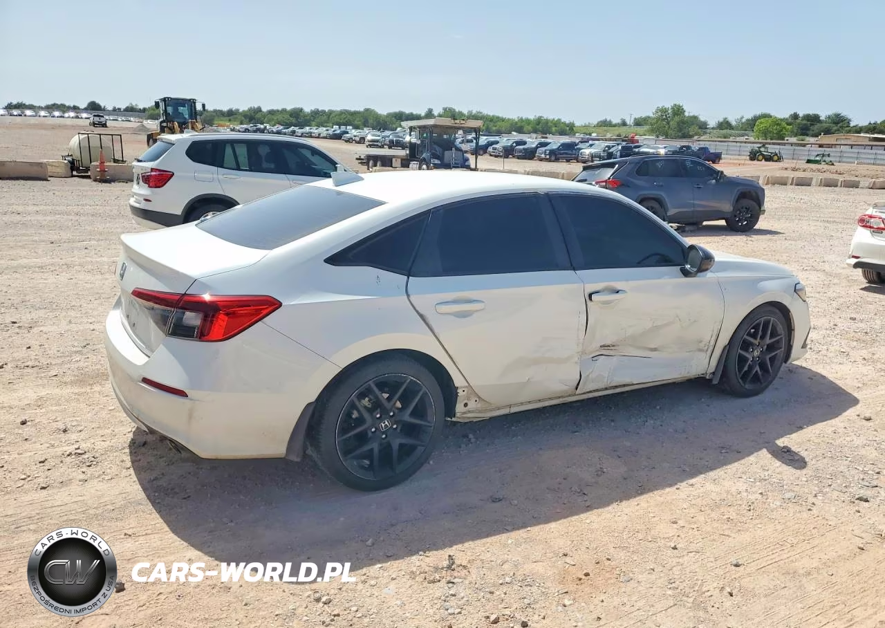 2022 Honda Civic Sport VIN:2HGFE2F56NH564993 - 3