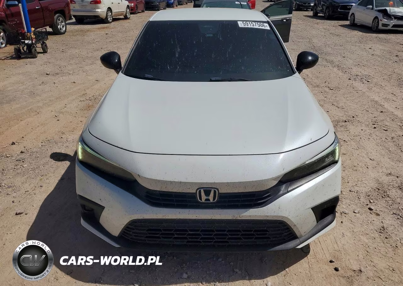 2022 Honda Civic Sport VIN:2HGFE2F56NH564993 - 5