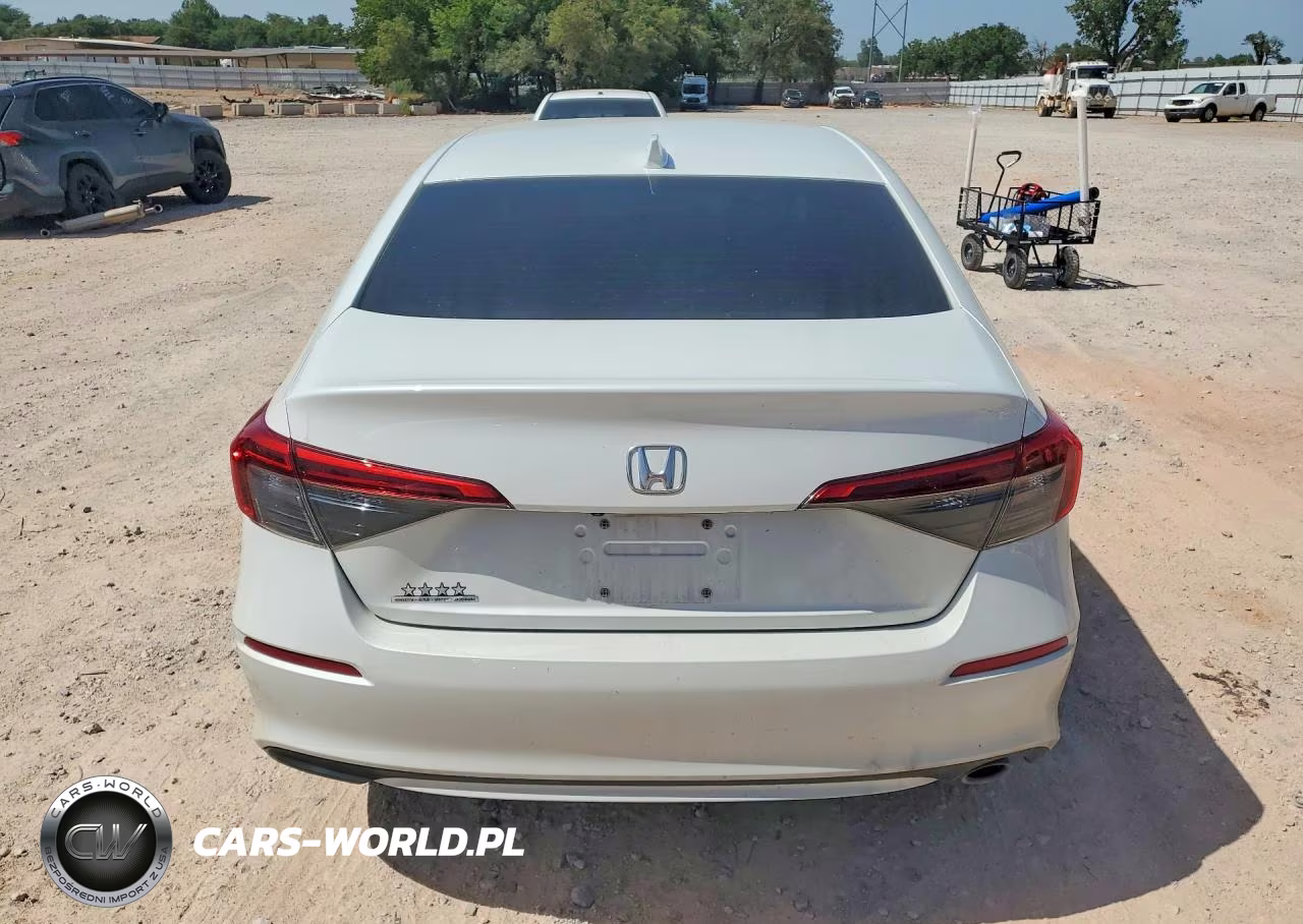 2022 Honda Civic Sport VIN:2HGFE2F56NH564993 - 6