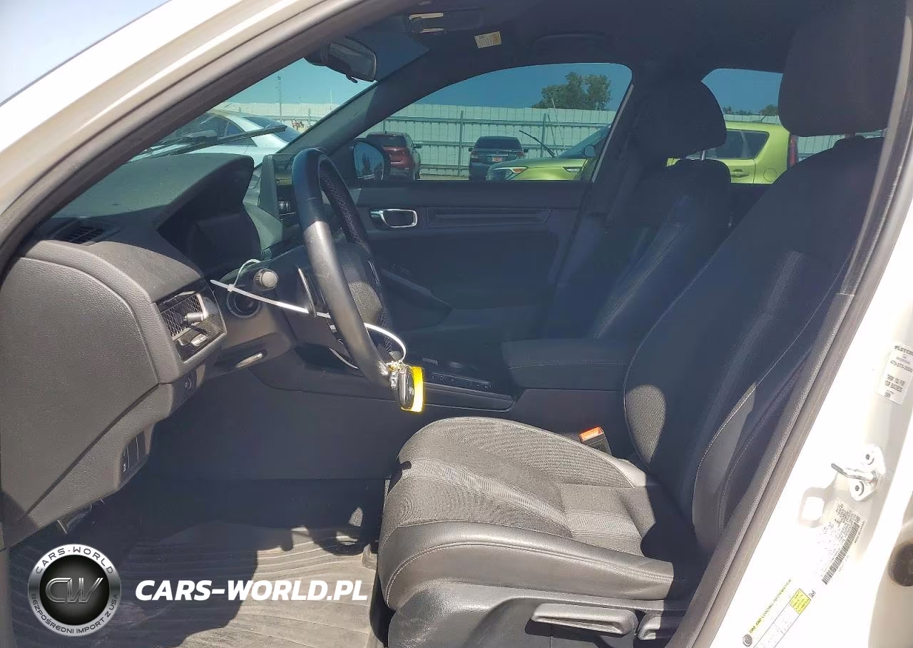 2022 Honda Civic Sport VIN:2HGFE2F56NH564993 - 7