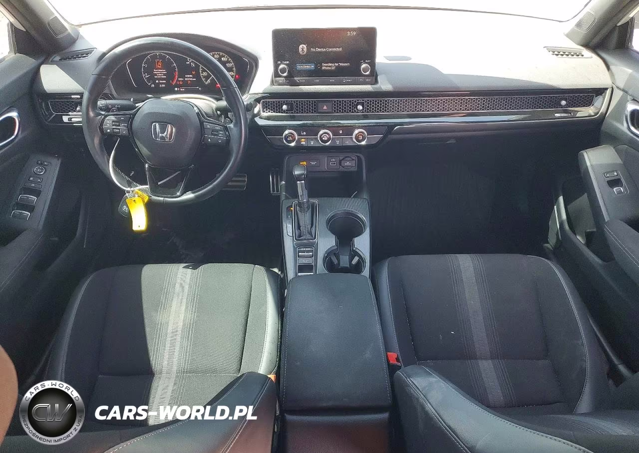 2022 Honda Civic Sport VIN:2HGFE2F56NH564993 - 8