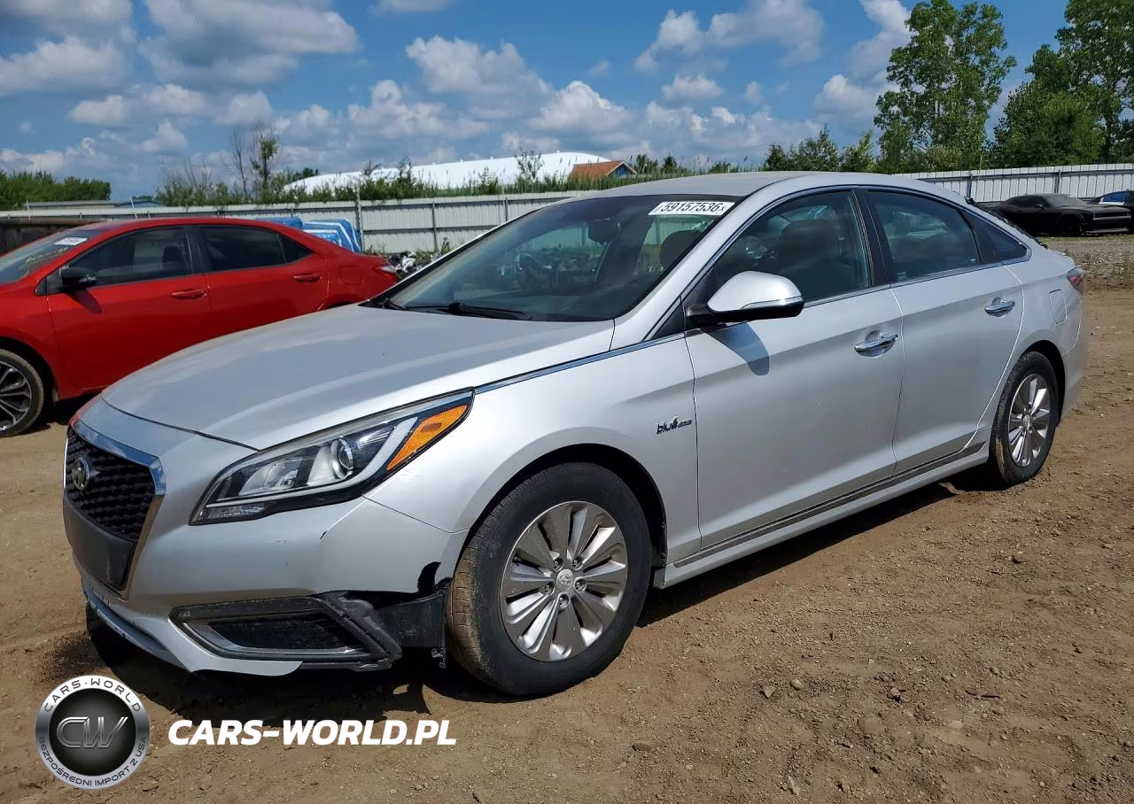 2017 Hyundai Sonata Hybrid Se – zdjęcie 1 z 12