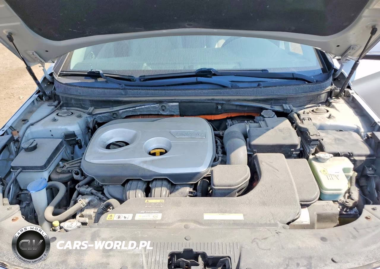 2017 Hyundai Sonata Hybrid Se VIN:KMHE24L1XHA044021 - 11