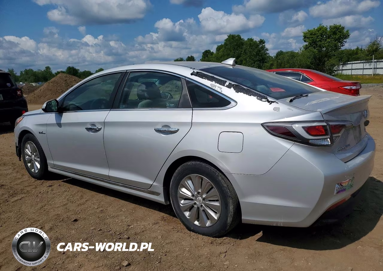2017 Hyundai Sonata Hybrid Se VIN:KMHE24L1XHA044021 - 2