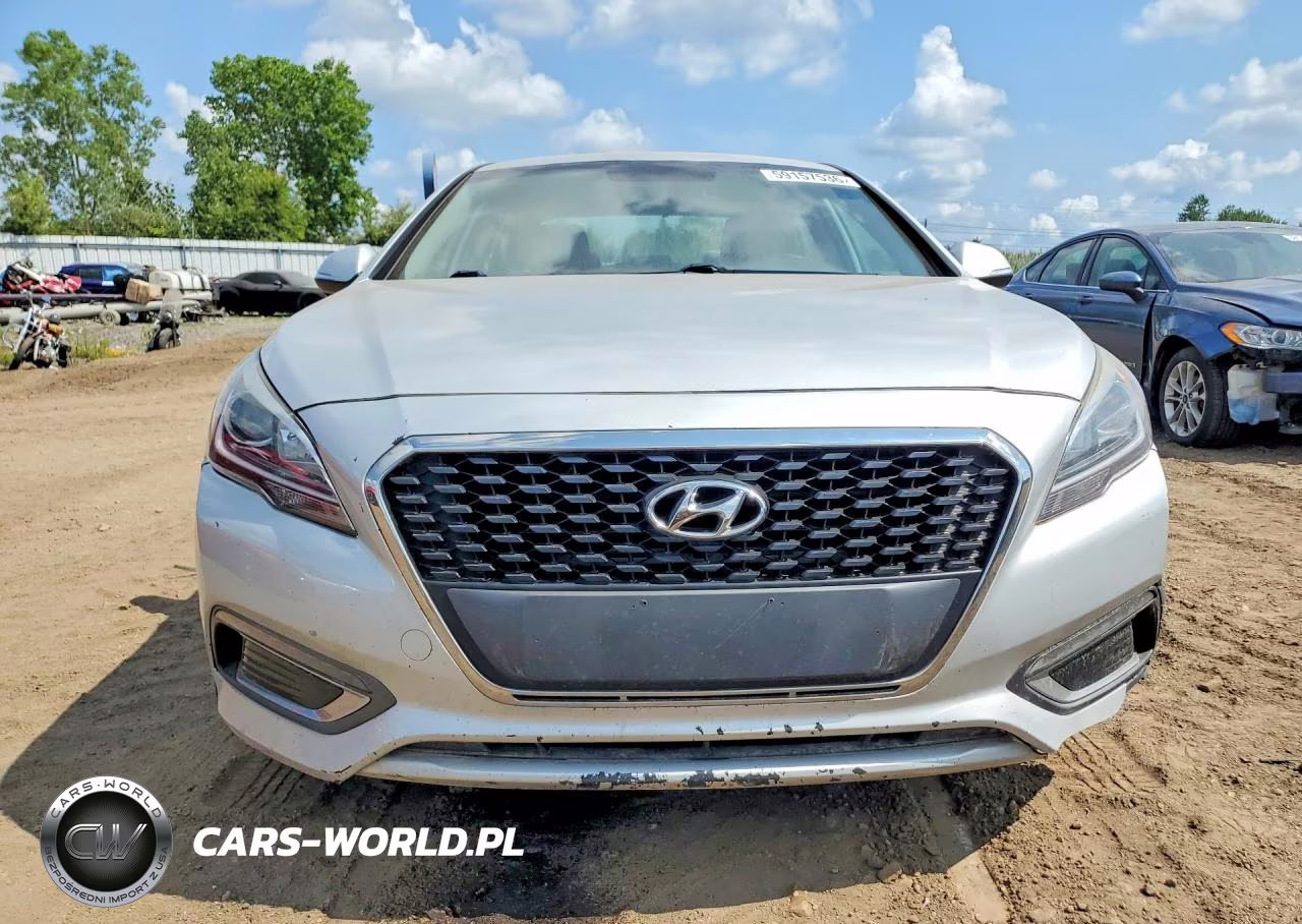 2017 Hyundai Sonata Hybrid Se VIN:KMHE24L1XHA044021 - 5