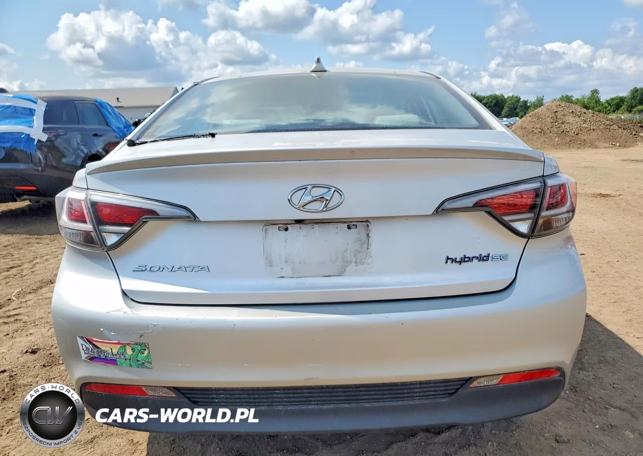 2017 Hyundai Sonata Hybrid Se VIN:KMHE24L1XHA044021 - 6