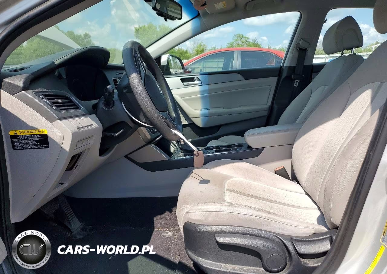 2017 Hyundai Sonata Hybrid Se VIN:KMHE24L1XHA044021 - 7