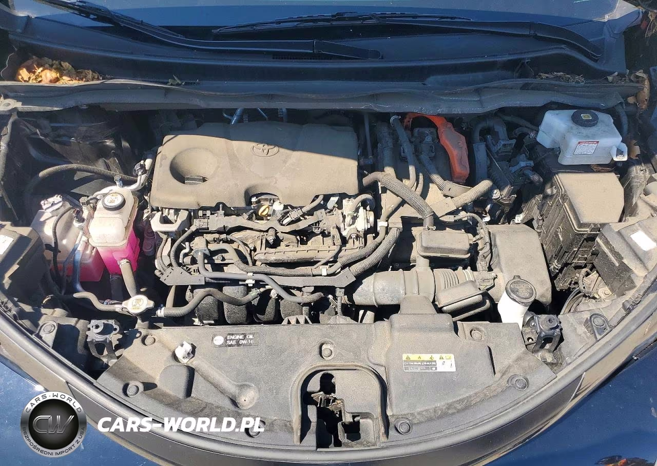 2022 Toyota Sienna Xle VIN:5TDASKFC2NS048910 - 12