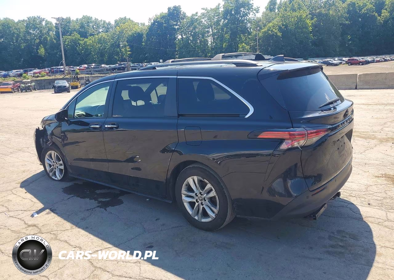 2022 Toyota Sienna Xle VIN:5TDASKFC2NS048910 - 2