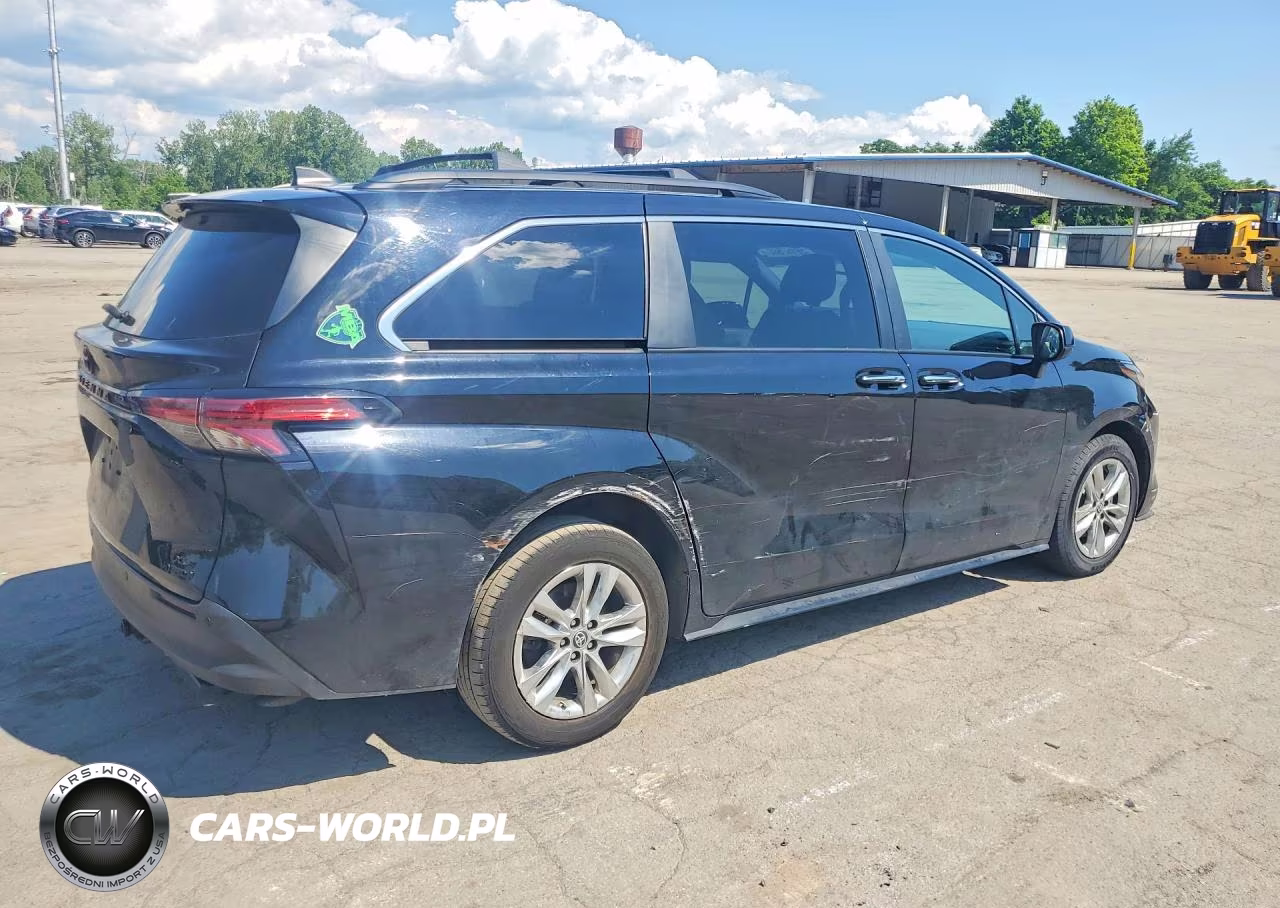 2022 Toyota Sienna Xle VIN:5TDASKFC2NS048910 - 3