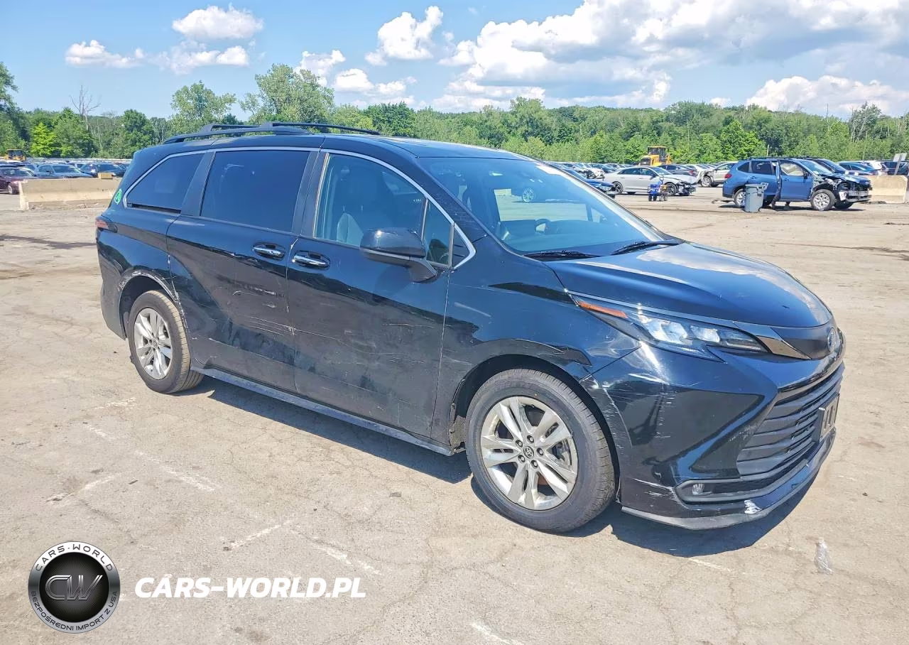 2022 Toyota Sienna Xle VIN:5TDASKFC2NS048910 - 4