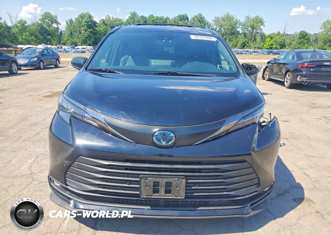 2022 Toyota Sienna Xle VIN:5TDASKFC2NS048910 - 5