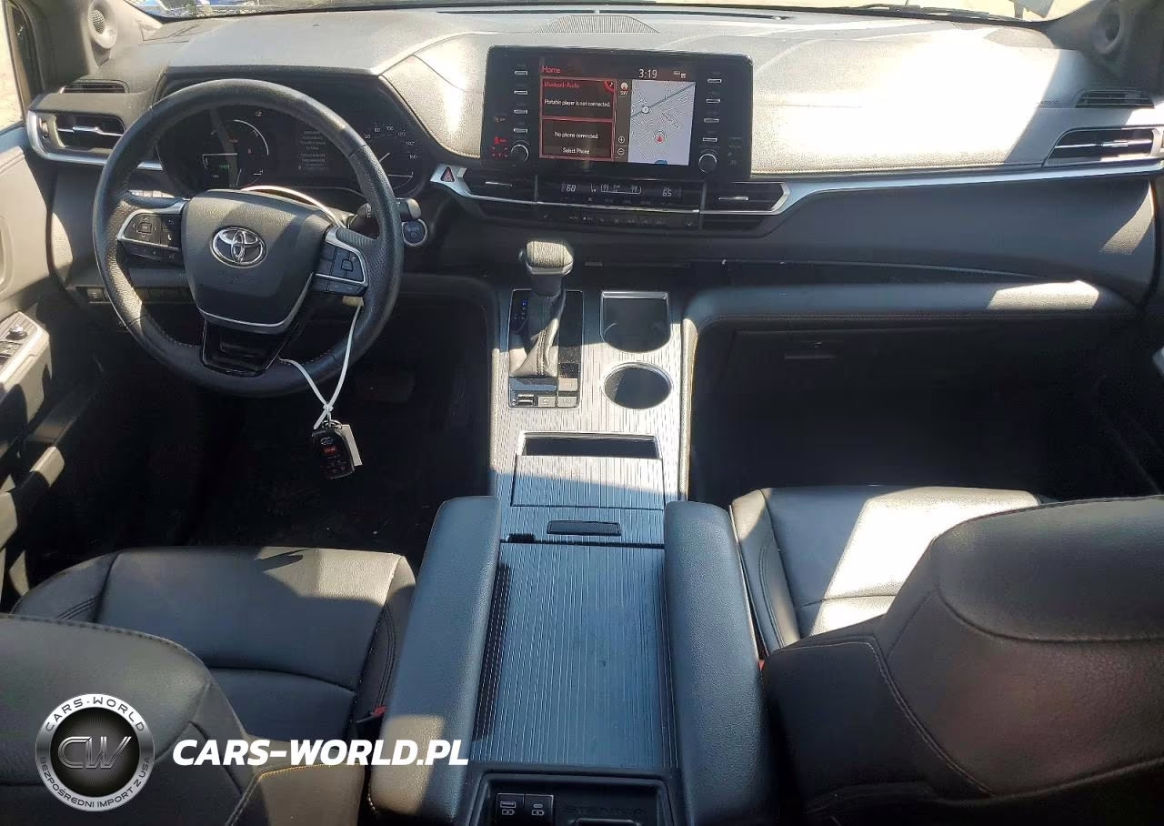 2022 Toyota Sienna Xle VIN:5TDASKFC2NS048910 - 8