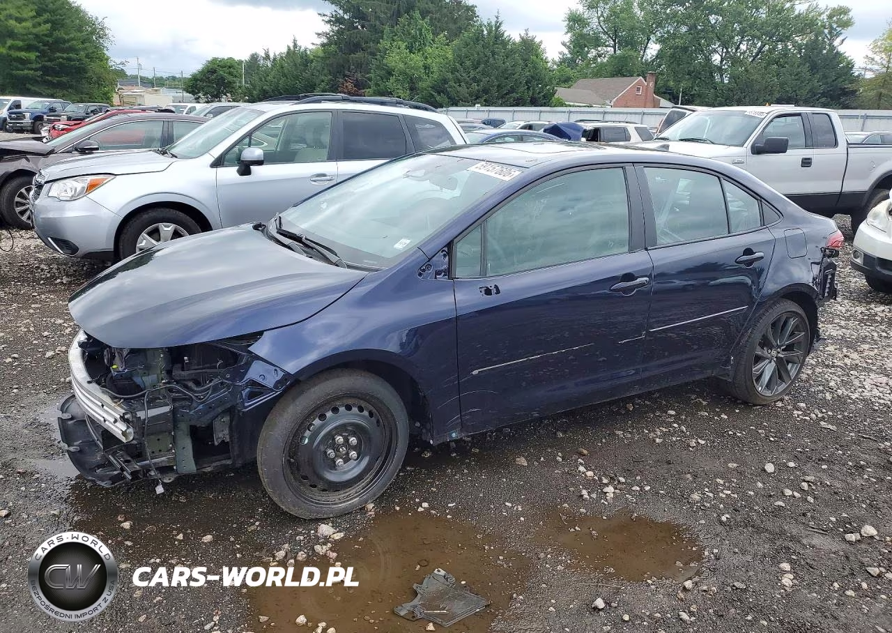 2025 Toyota Corolla Xse VIN:5YFT4MCE3SP231385 - 1