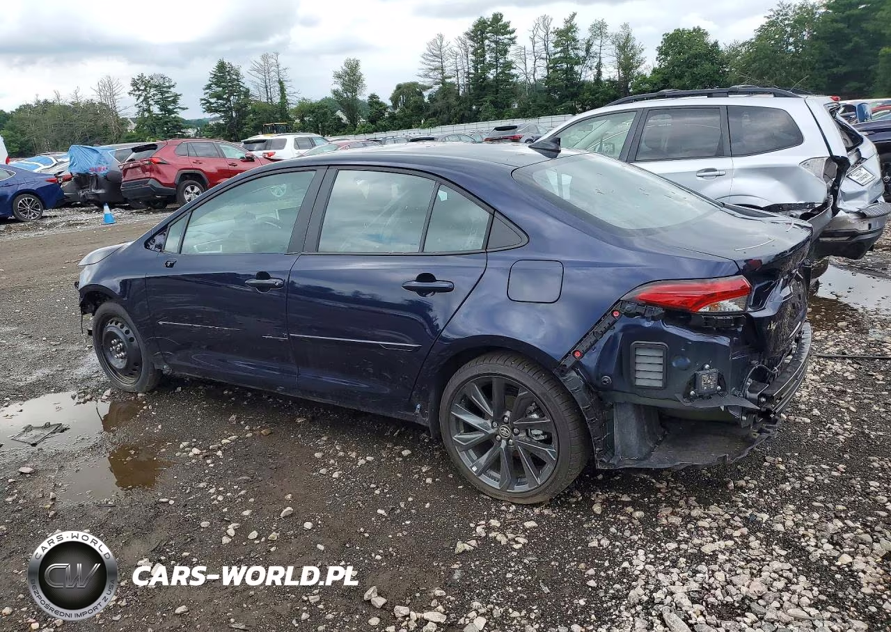 2025 Toyota Corolla Xse VIN:5YFT4MCE3SP231385 - 2