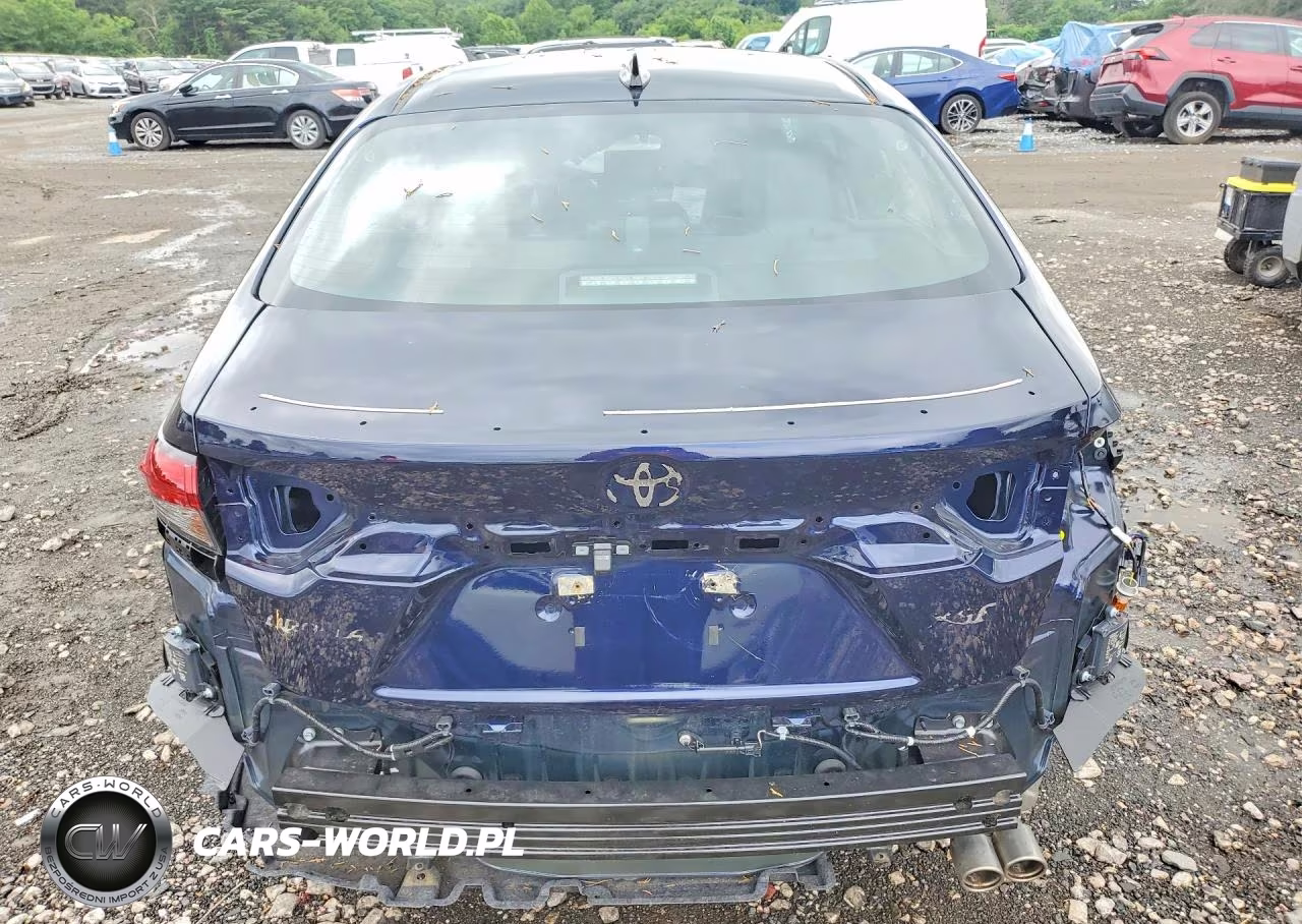 2025 Toyota Corolla Xse VIN:5YFT4MCE3SP231385 - 6