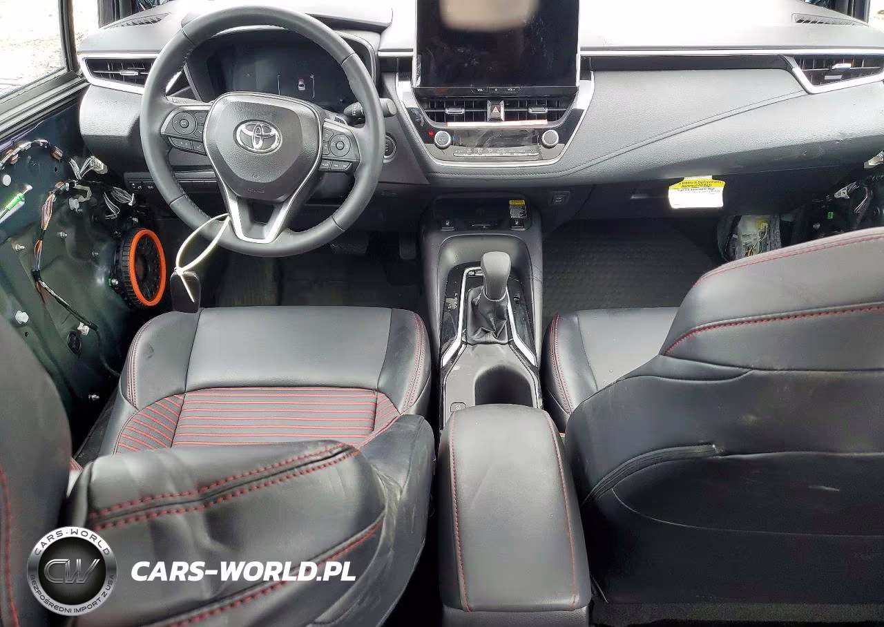 2025 Toyota Corolla Xse VIN:5YFT4MCE3SP231385 - 8