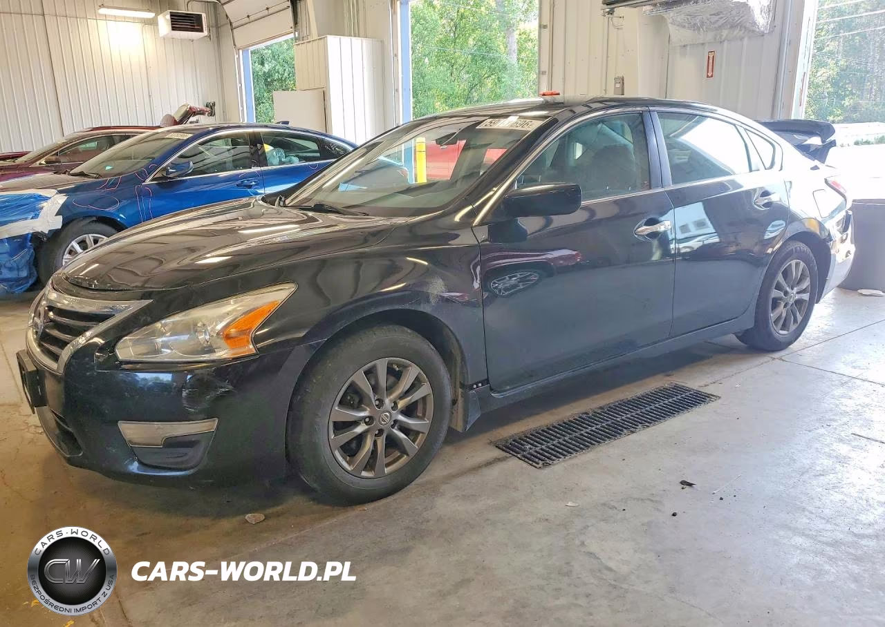 2015 Nissan Altima 2.5 S – zdjęcie 1 z 13