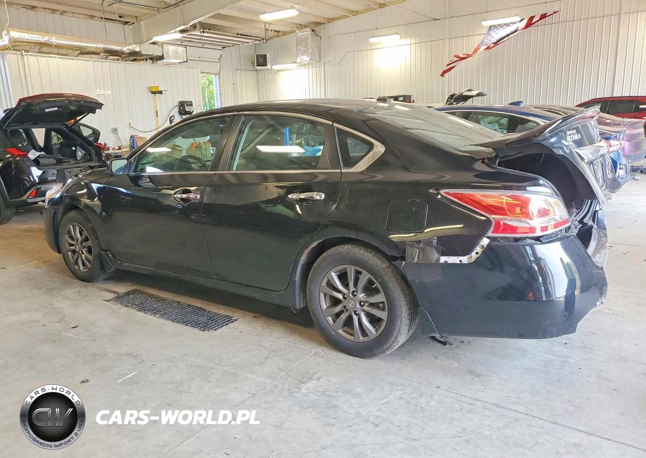 2015 Nissan Altima 2.5 S VIN:1N4AL3AP0FN907728 - 2