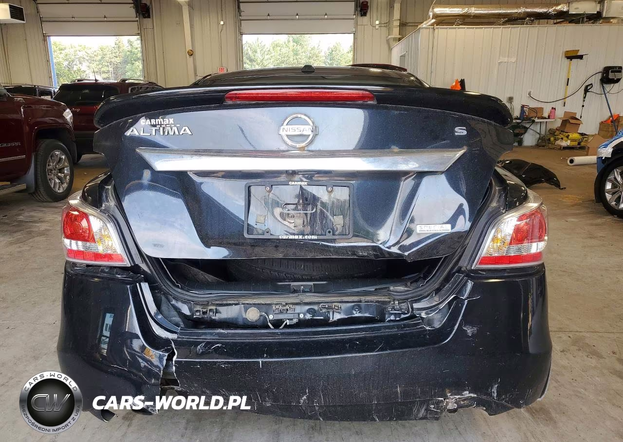 2015 Nissan Altima 2.5 S VIN:1N4AL3AP0FN907728 - 6