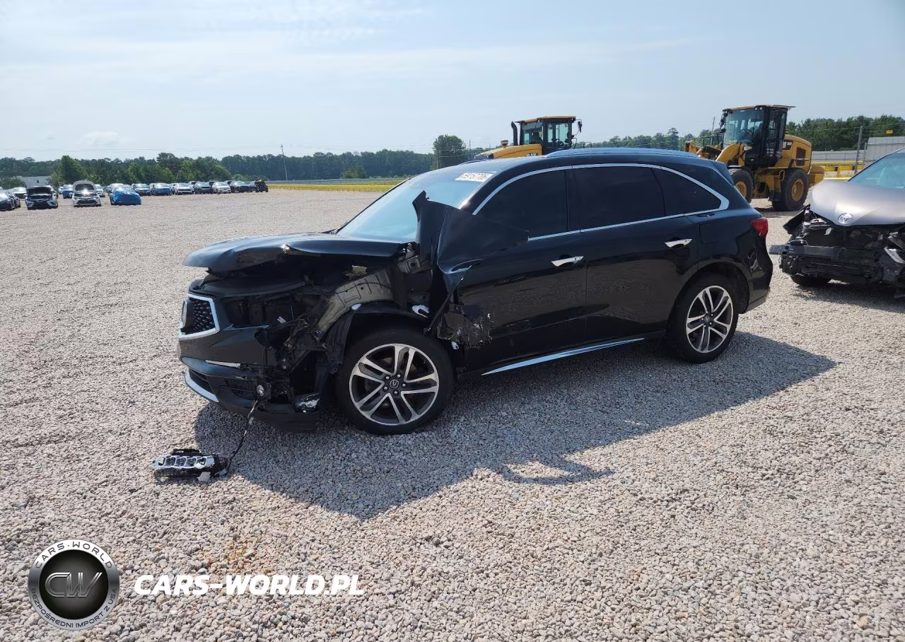 2018 Acura Mdx Advance