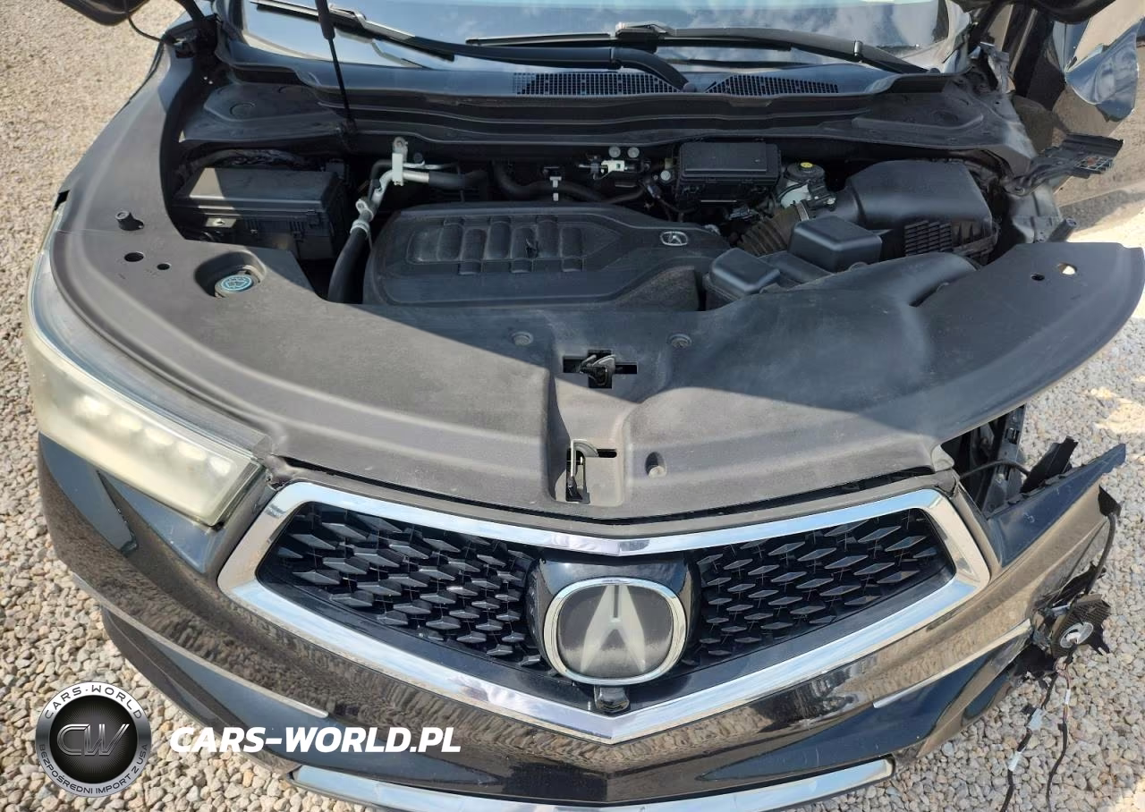 2018 Acura Mdx Advance VIN:5J8YD4H98JL023478 - 12