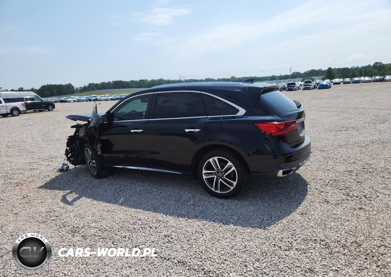 2018 Acura Mdx Advance VIN:5J8YD4H98JL023478 - 2