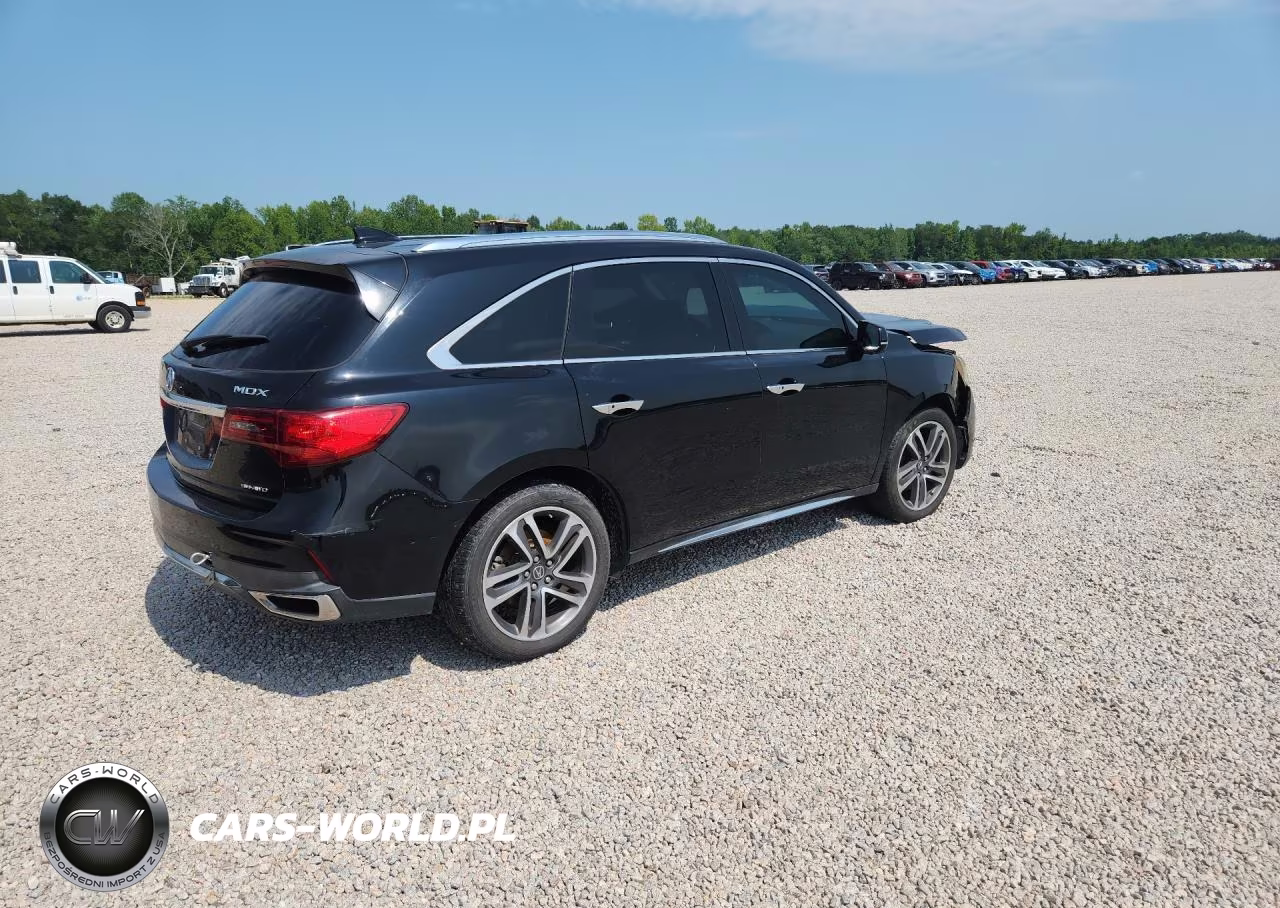 2018 Acura Mdx Advance VIN:5J8YD4H98JL023478 - 3
