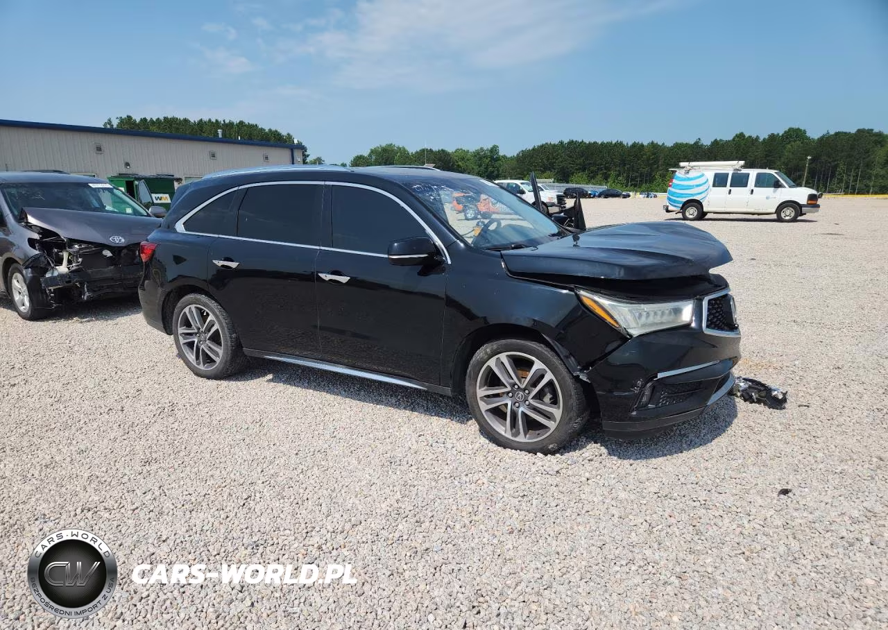 2018 Acura Mdx Advance VIN:5J8YD4H98JL023478 - 4