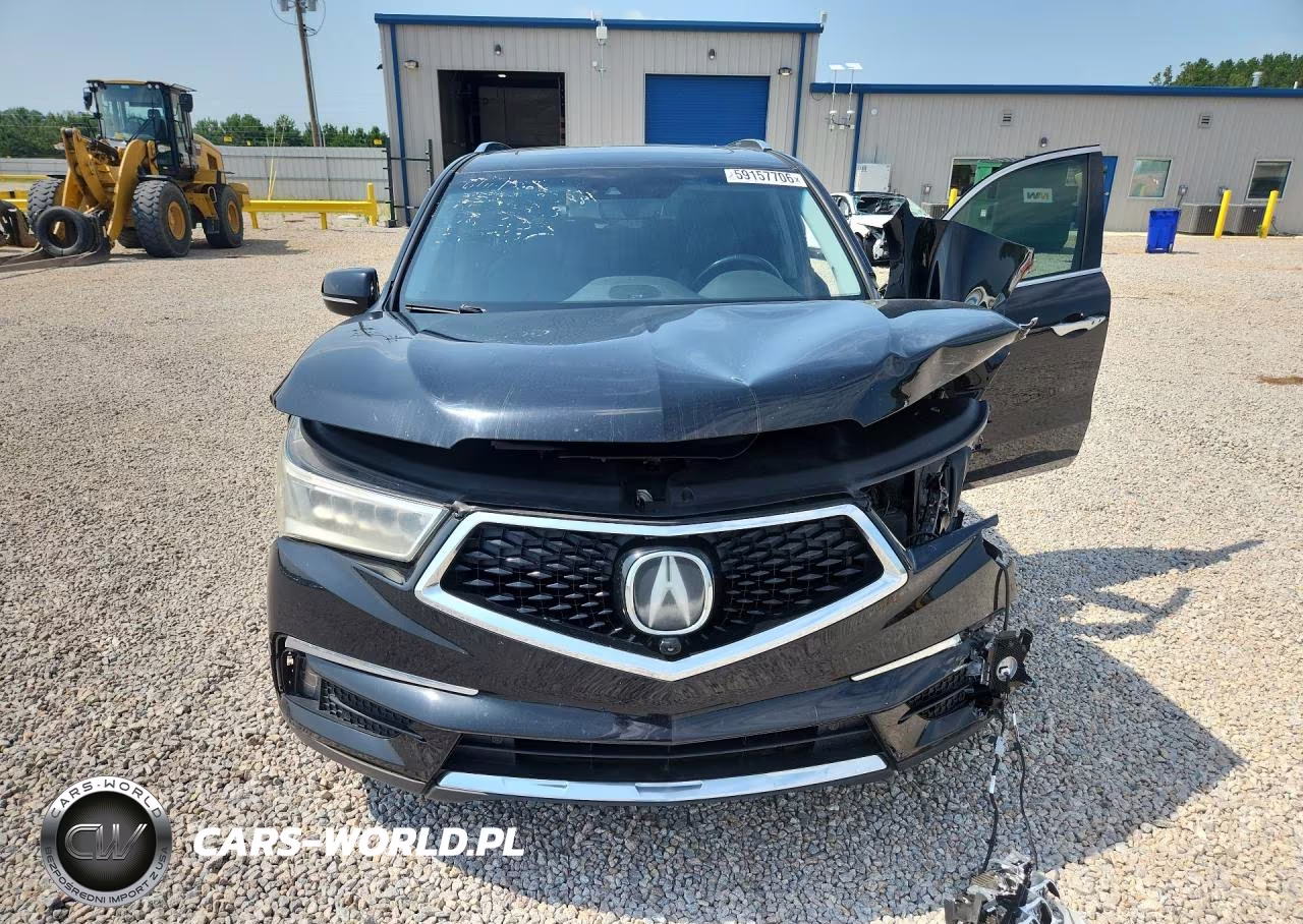 2018 Acura Mdx Advance VIN:5J8YD4H98JL023478 - 5