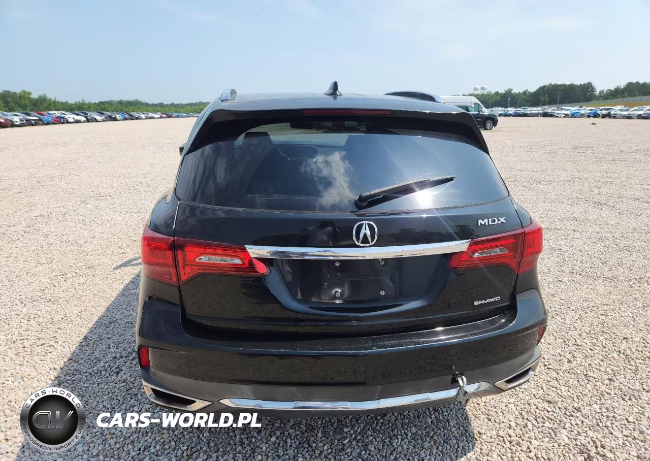 2018 Acura Mdx Advance VIN:5J8YD4H98JL023478 - 6