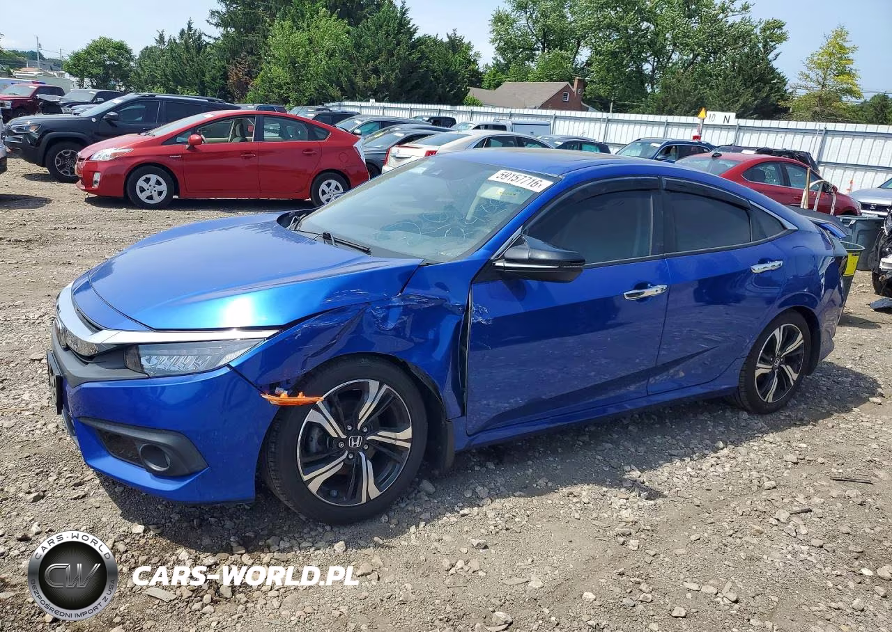 2016 Honda Civic Touring