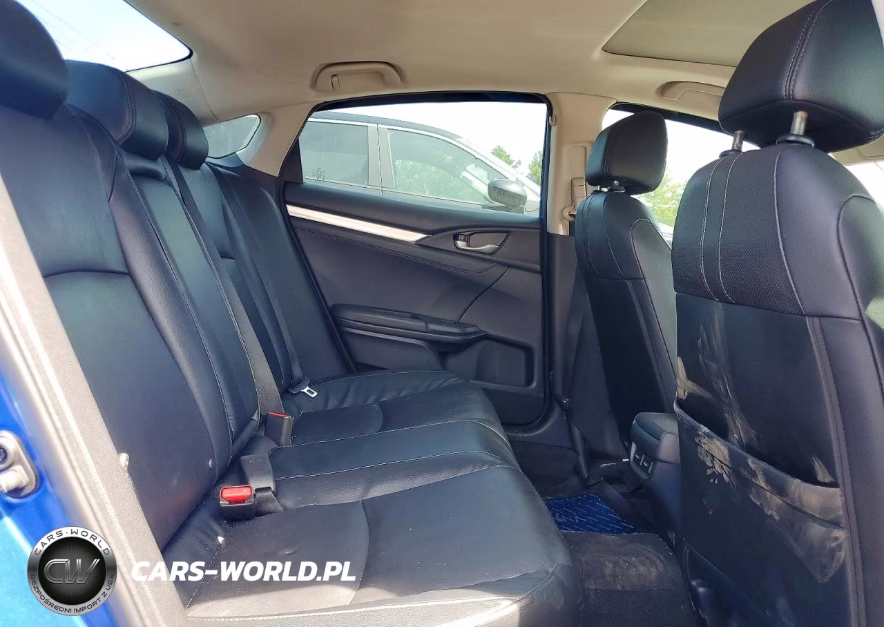 2016 Honda Civic Touring VIN:2HGFC1F9XGH644139 - 10