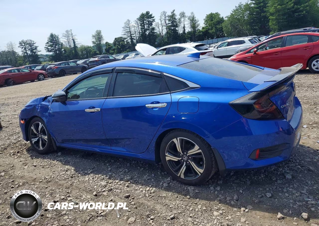 2016 Honda Civic Touring VIN:2HGFC1F9XGH644139 - 2
