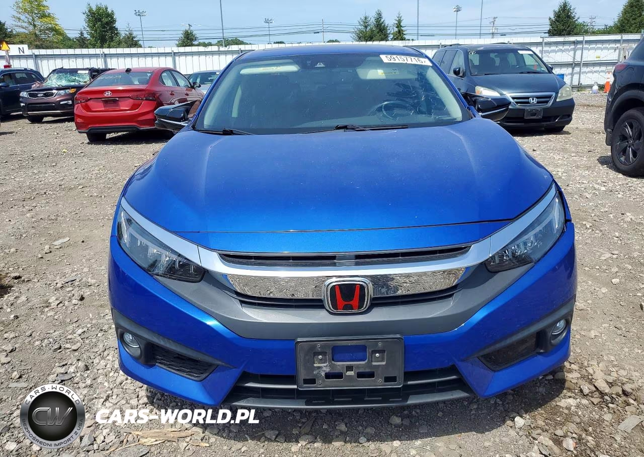2016 Honda Civic Touring VIN:2HGFC1F9XGH644139 - 5