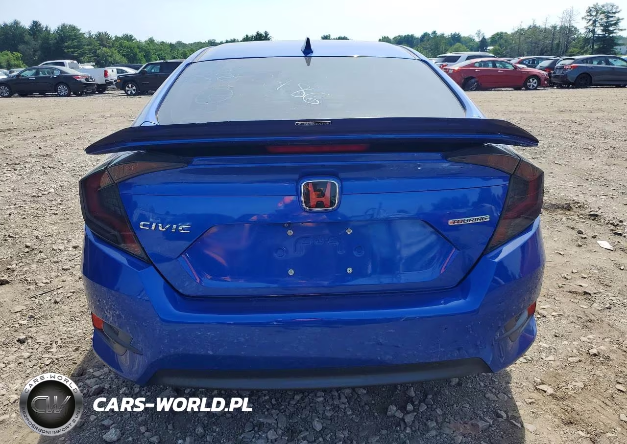 2016 Honda Civic Touring VIN:2HGFC1F9XGH644139 - 6