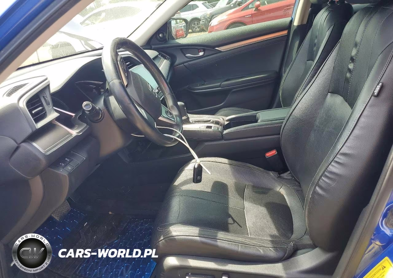 2016 Honda Civic Touring VIN:2HGFC1F9XGH644139 - 7