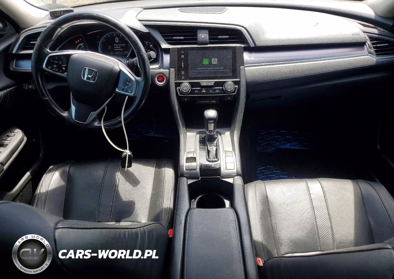 2016 Honda Civic Touring VIN:2HGFC1F9XGH644139 - 8