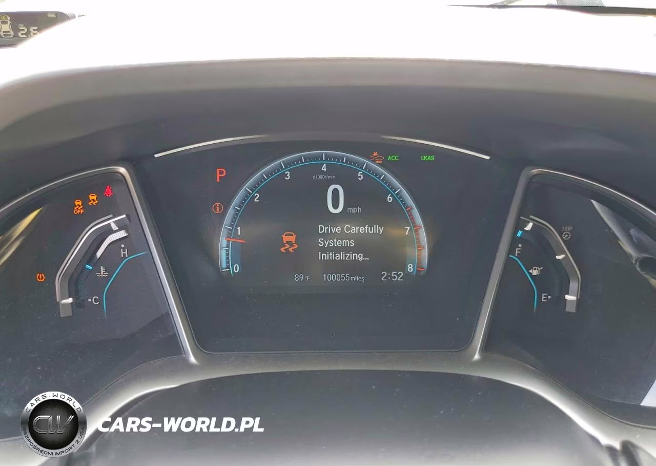 2016 Honda Civic Touring VIN:2HGFC1F9XGH644139 - 9