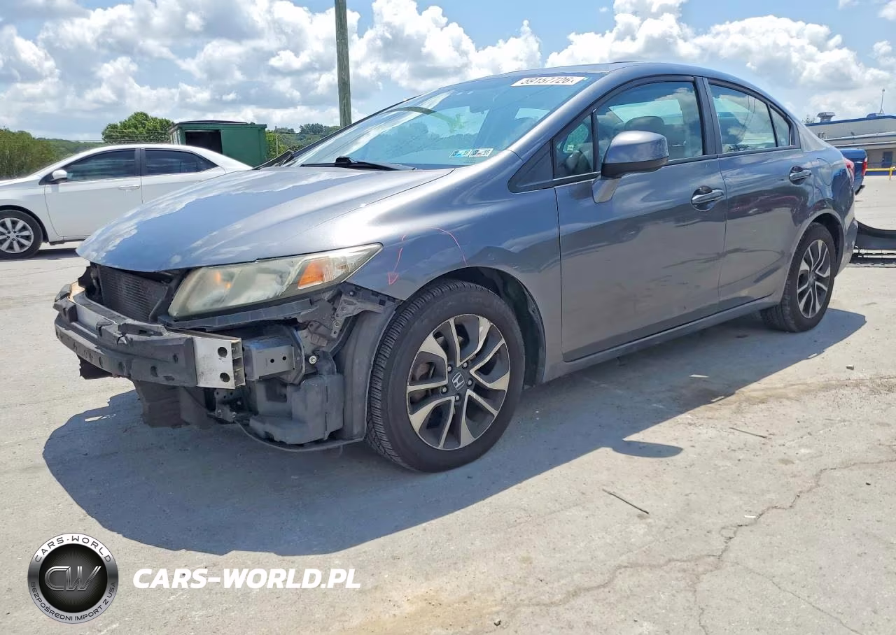 2013 Honda Civic Ex – zdjęcie 1 z 13