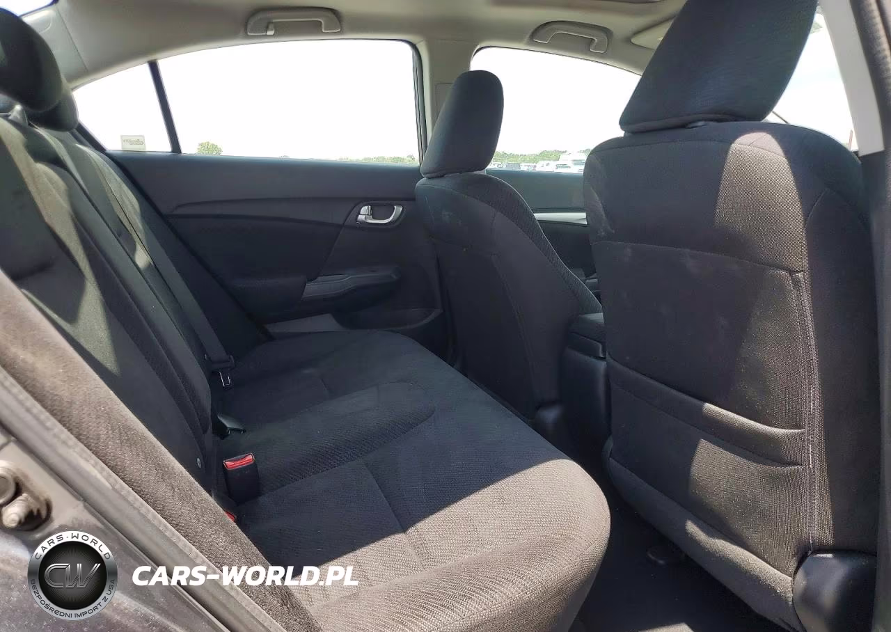 2013 Honda Civic Ex VIN:19XFB2F89DE222370 - 10